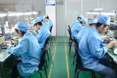 Shenzhen HiLink Technology Co.,Ltd. 工場生産ライン