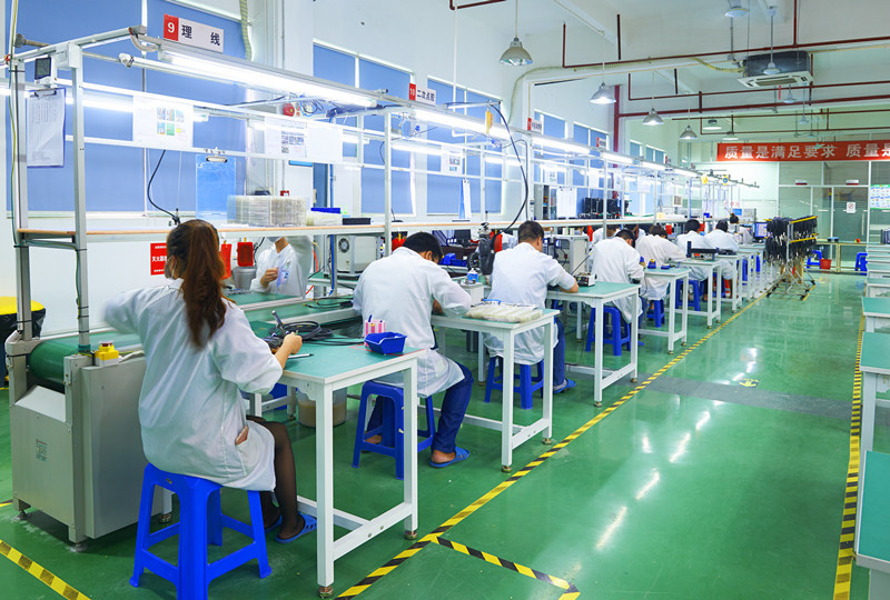 Shenzhen HiLink Technology Co.,Ltd. 工場生産ライン