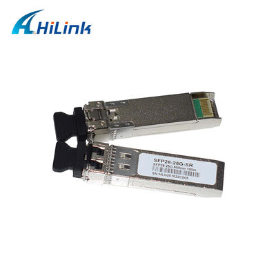 Hilink 25Gbps SFP28の多重モードの光学トランシーバー850nm LCのコネクター