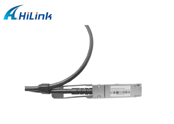EEPROM Twinax DACの銅ケーブル200Gの受動態1M QSFP56 200G PCI1M