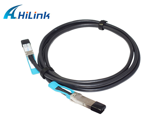 QSFP MSAの直接付加の銅ケーブル26AWG受動のTwinax HILINK QSFP56-200G-PCU1M
