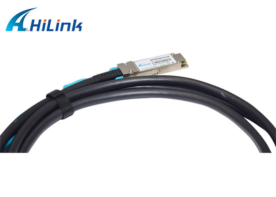 QSFP MSAの直接付加の銅ケーブル26AWG受動のTwinax HILINK QSFP56-200G-PCU1M