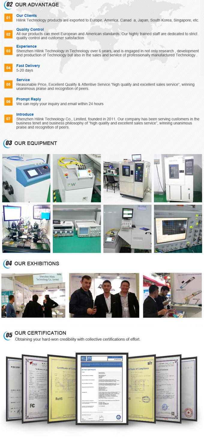 100G ZR QSFP28 DCO 120KM Cバンド調整可能デジタルコヒーレント光トランシーバー DOM LC 4