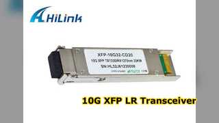 10G XFP LR トランシーバー ファーウェイ ジュニパー CATV