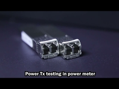 Hilink LC コネクタ光ファイバトランシーバ 10G SFP+ BIDI WDM 60KM