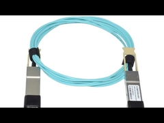 400G QSFP DD アクティブ オプティカルケーブル 8x26.5625GBd ((PAM4) 電界面 DDM 3M MMFケーブル