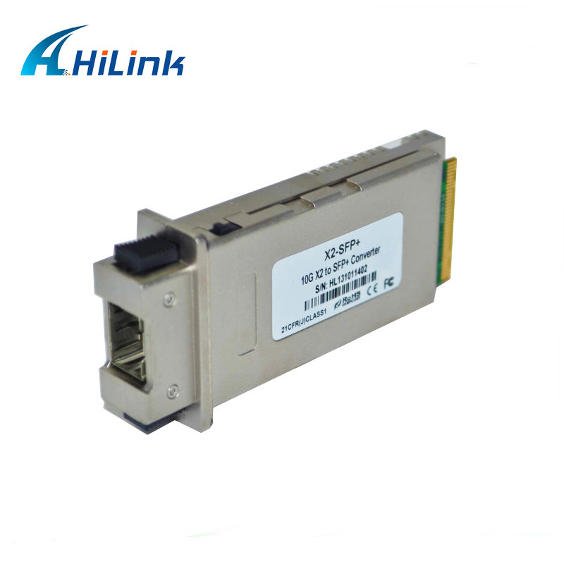 スイッチのためのSFP+ 10GのアダプターへのCVR-X2-SFP+のコンバーターX2のトランシーバー モジュール