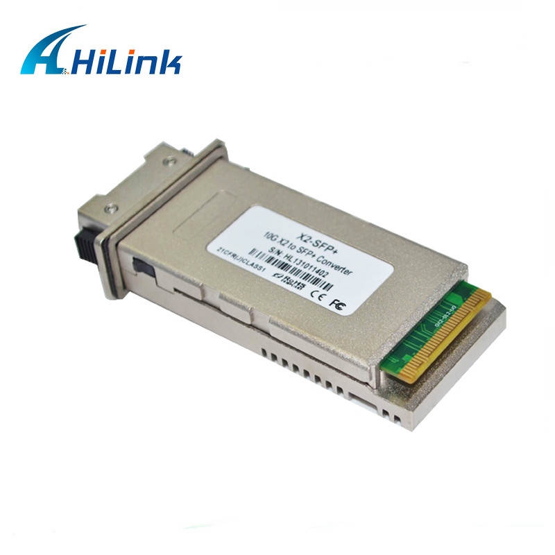 スイッチのためのSFP+ 10GのアダプターへのCVR-X2-SFP+のコンバーターX2のトランシーバー モジュール