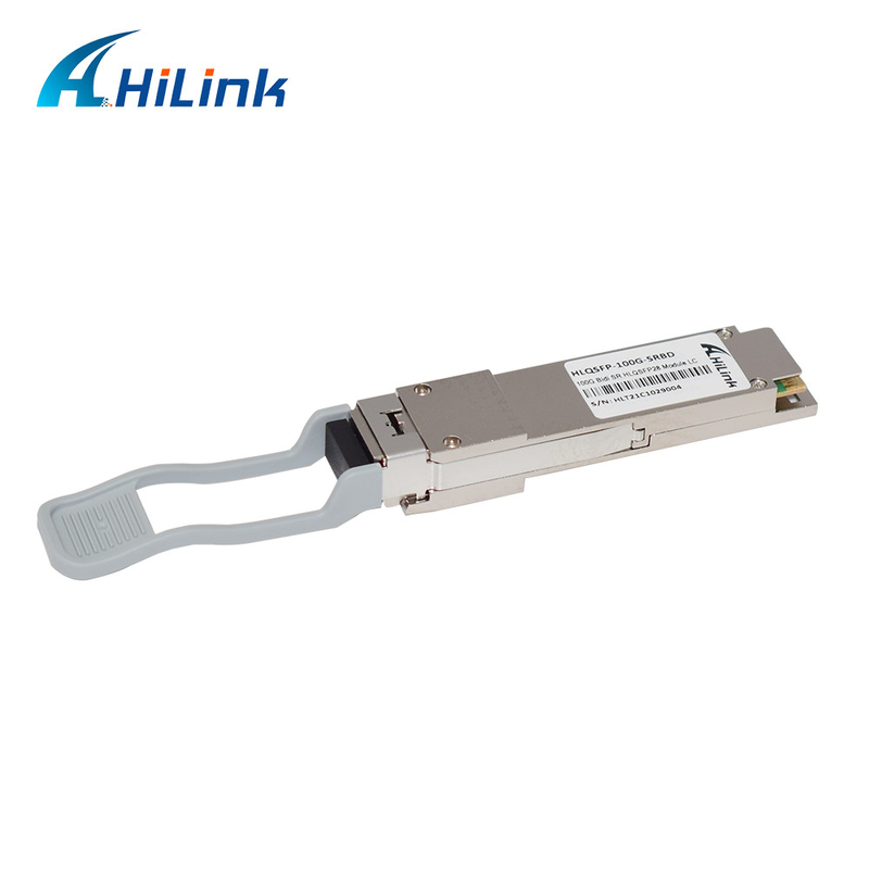 QSFP28 100G二重LCの光学トランシーバーのSR Bidi PAM4 2x50G 850nm/900nm MMF 100M
