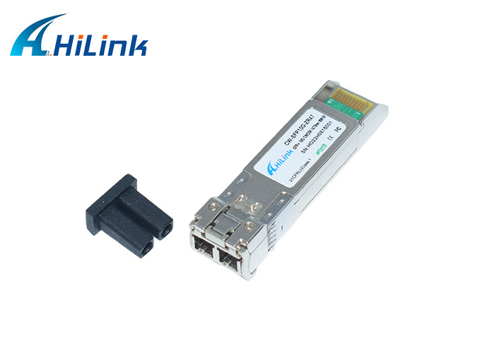 10G 5Gデータ センタのための1610nm ZRへの二重繊維SFP+モジュールの波長1470nm 80km LC