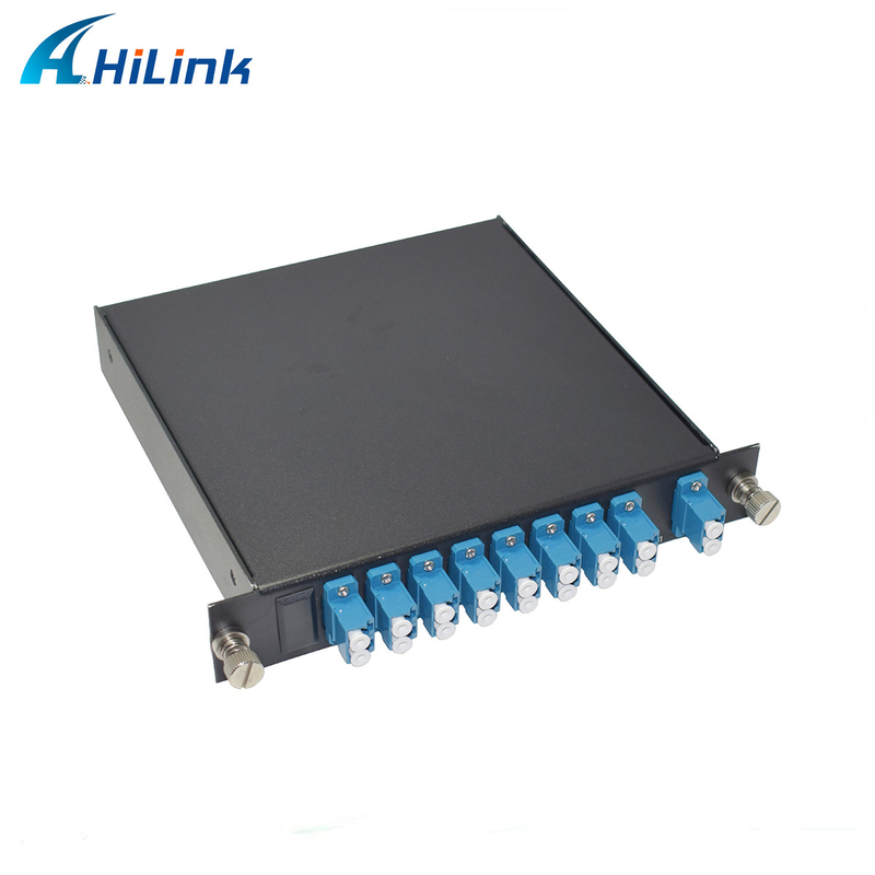 8CH DWDMモジュールLC UPCのプラグイン可能なLGX箱のパッケージDWDM Mux Demux二重繊維