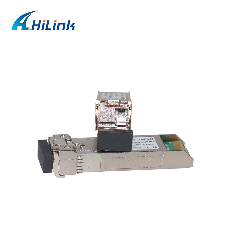 10G 60KM SFP+のトランシーバー モジュールBIDI 60KM SFP+ 10G-ER4-60KM SMF 1270nm/1330nm