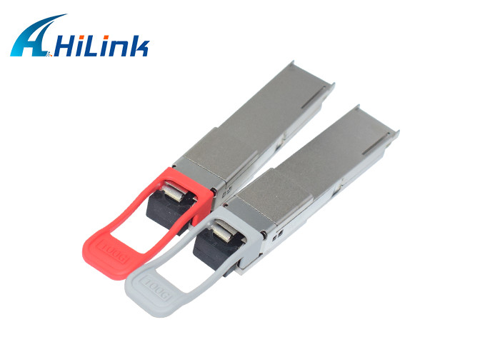100GBASE - BX20 オプティカルトランシーバー モジュール QSFP28 LAN WDM 1280nm 1310nm 20km LC シンプルトランシーバー