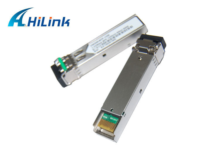 1.25Gは光学SFPのモジュール、小さい形式要素プラグイン可能なSFP繊維のトランシーバー繊維LC DDM二倍になります