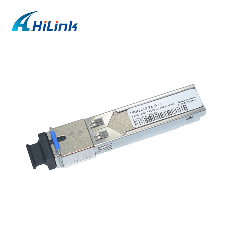 FTTXのためのEPON OLT SFP DDMモジュールPX20++ 1.25G Tx1490nm Rx1310nm 20KM