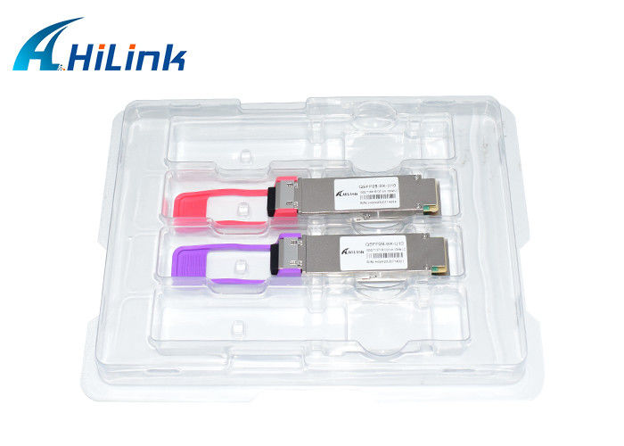 QSFP28 100G BIDI 10KM オプティカルトランシーバー SMF シンプレックスLCコネクタ DDM 1271/1331