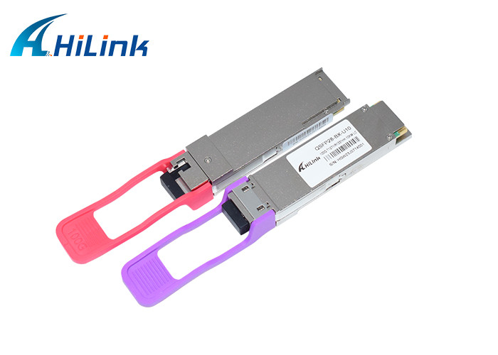 単一モードの光学トランシーバー100G QSFP28 PAM4 10km LR1 BIDI 1271/1331nm EML+PIN