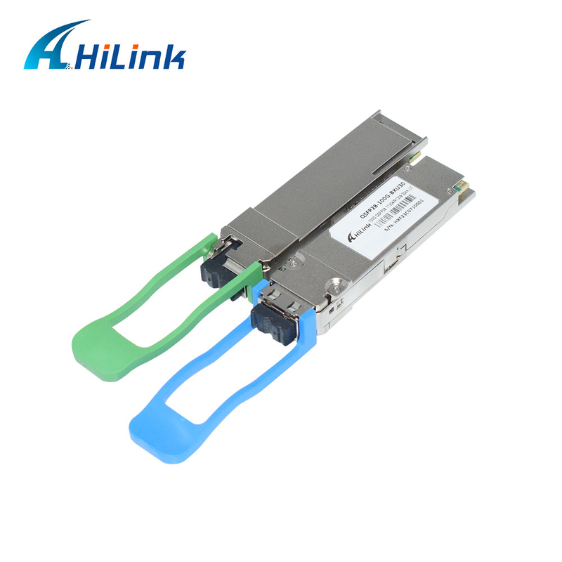 100GBASE-ER BIDI 40KM シンプレックス LC 1304/1309nm EML+APD QSFP28-BX-D40トランシーバー