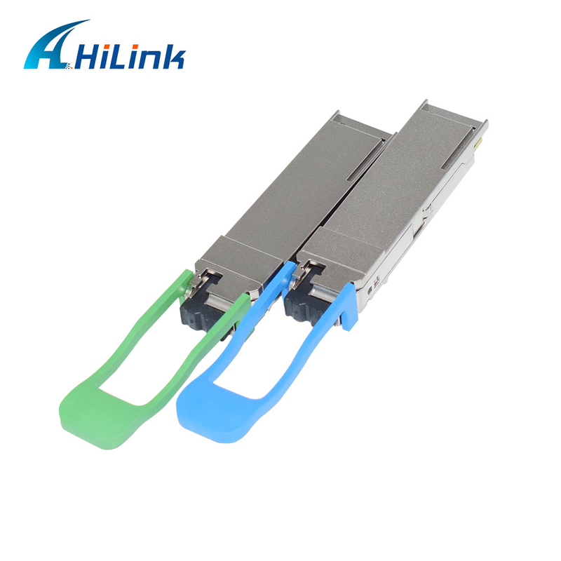 100GBASE-ER BIDI 40KM シンプレックス LC 1304/1309nm EML+APD QSFP28-BX-D40トランシーバー