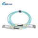 100GAOC 100Gから100GAOCケーブル QSFP28からQSFP28 850nmアクティブ光学ケーブル OM3OM4