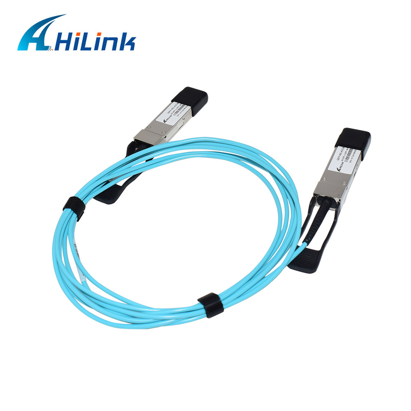 40GBASEアクティブ光学ケーブル 3M QSFP AOC OM3 OM4 QSFP+からQSFP+ AOC 3M