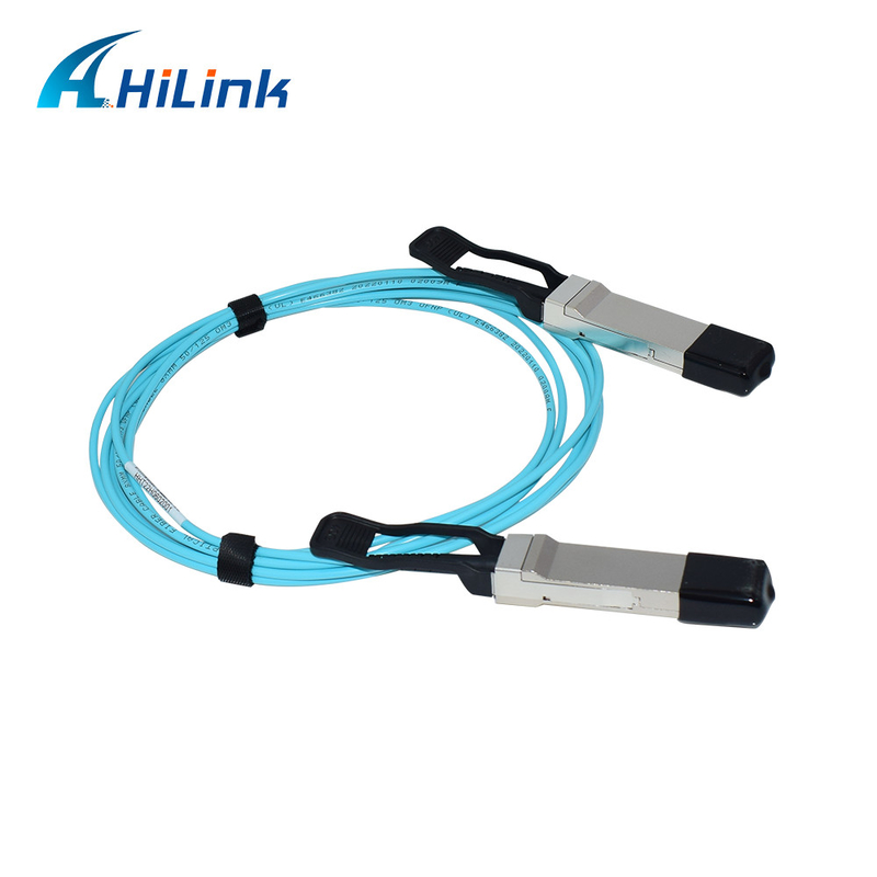 40GBASEアクティブ光学ケーブル 3M QSFP AOC OM3 OM4 QSFP+からQSFP+ AOC 3M