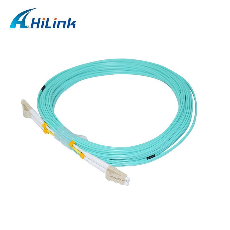 PVC 1-5M 光ファイバージャンプケーブル パッチコード LC/UPC-LC/UPC OM3 OM4 デュプレックス 2.0/3.0mm