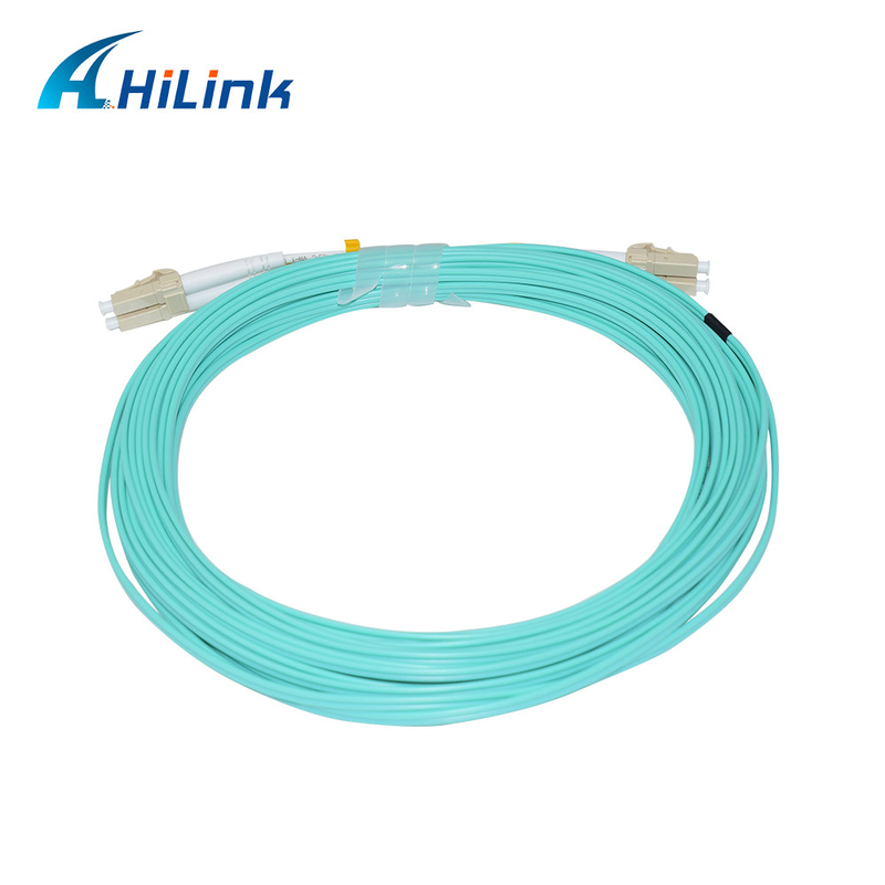 PVC 1-5M 光ファイバージャンプケーブル パッチコード LC/UPC-LC/UPC OM3 OM4 デュプレックス 2.0/3.0mm