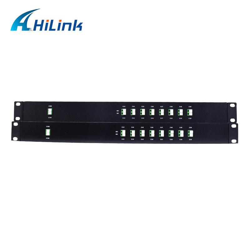 8CH DWDM MUX DEMUX 100GHz 8チャンネル HL-DW-MUX-8CH LC/APC LC/UPC