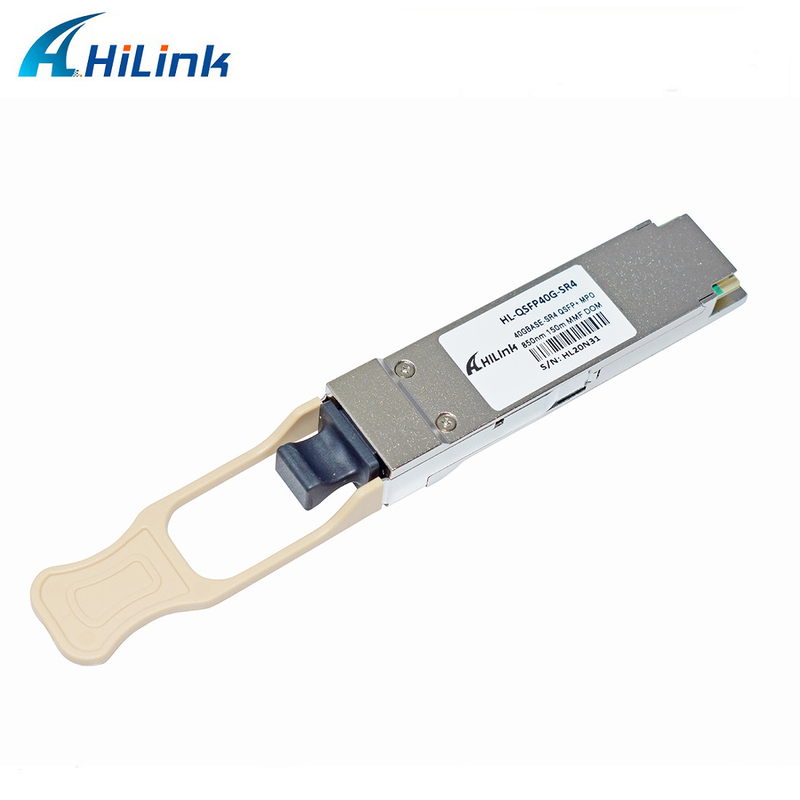 Huawei対応 QSFP+ 40G SR4 MMF 850nm 100M OM3 150M OM4 MPO オプティカルトランシーバー