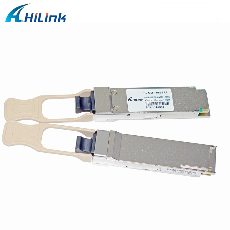 Huawei対応 QSFP+ 40G SR4 MMF 850nm 100M OM3 150M OM4 MPO オプティカルトランシーバー