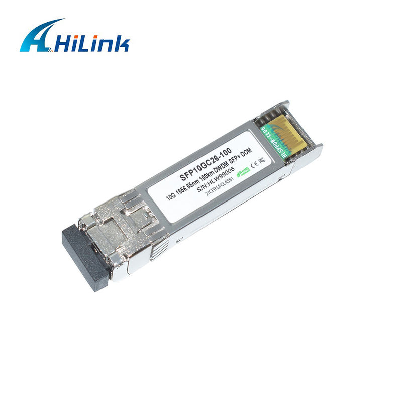 10G DWDM 100KM オプティカルトランシーバー・モジュール 長距離伝送 100GHz Cバンド オプティカルモジュール