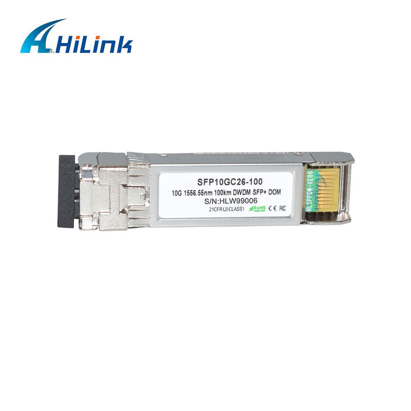 10G DWDM 100KM オプティカルトランシーバー・モジュール 長距離伝送 100GHz Cバンド オプティカルモジュール