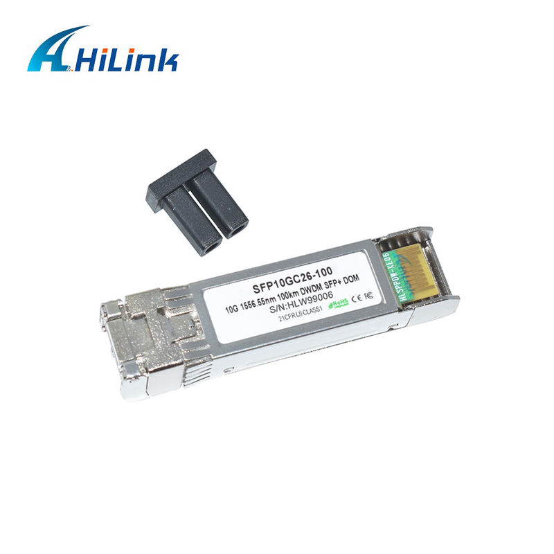 10G DWDM 100KM オプティカルトランシーバー・モジュール 長距離伝送 100GHz Cバンド オプティカルモジュール
