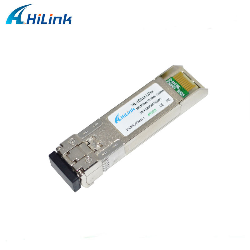 SFP+ 10Gig イーサネット モジュール 10G SR 850nm 300M LC デュプレックス DDM 光ファイバートランシーバー 4G ネットワーク WDM 機能 FTTH SFP-10G-SR