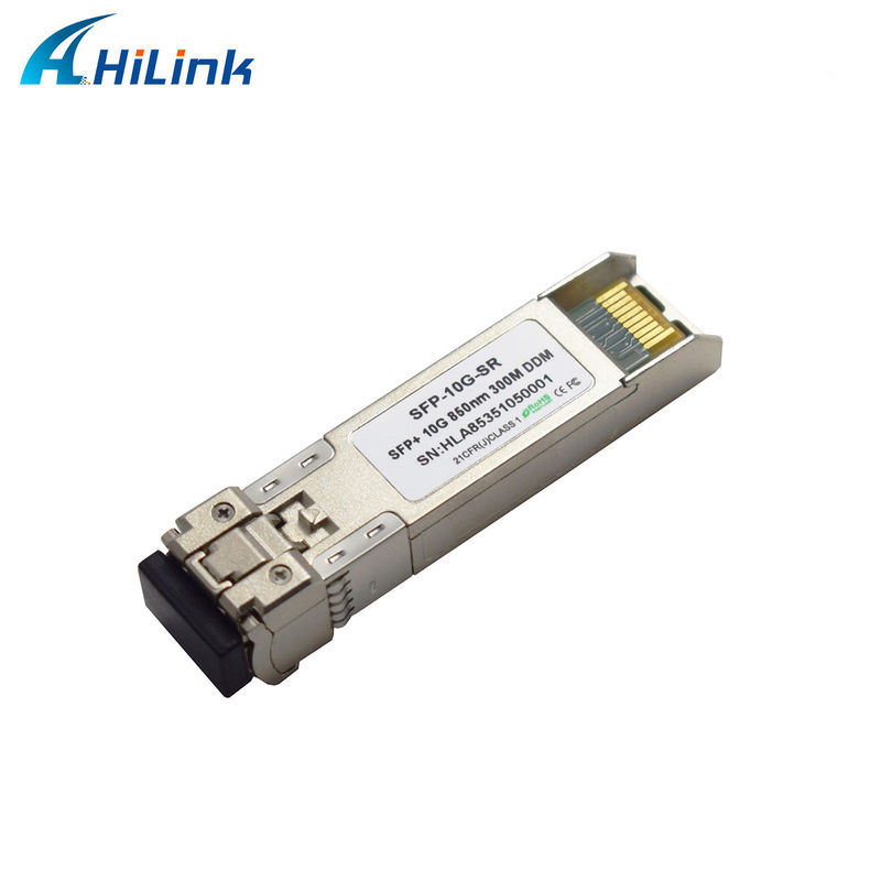 SFP+ 10Gig イーサネット モジュール 10G SR 850nm 300M LC デュプレックス DDM 光ファイバートランシーバー 4G ネットワーク WDM 機能 FTTH SFP-10G-SR