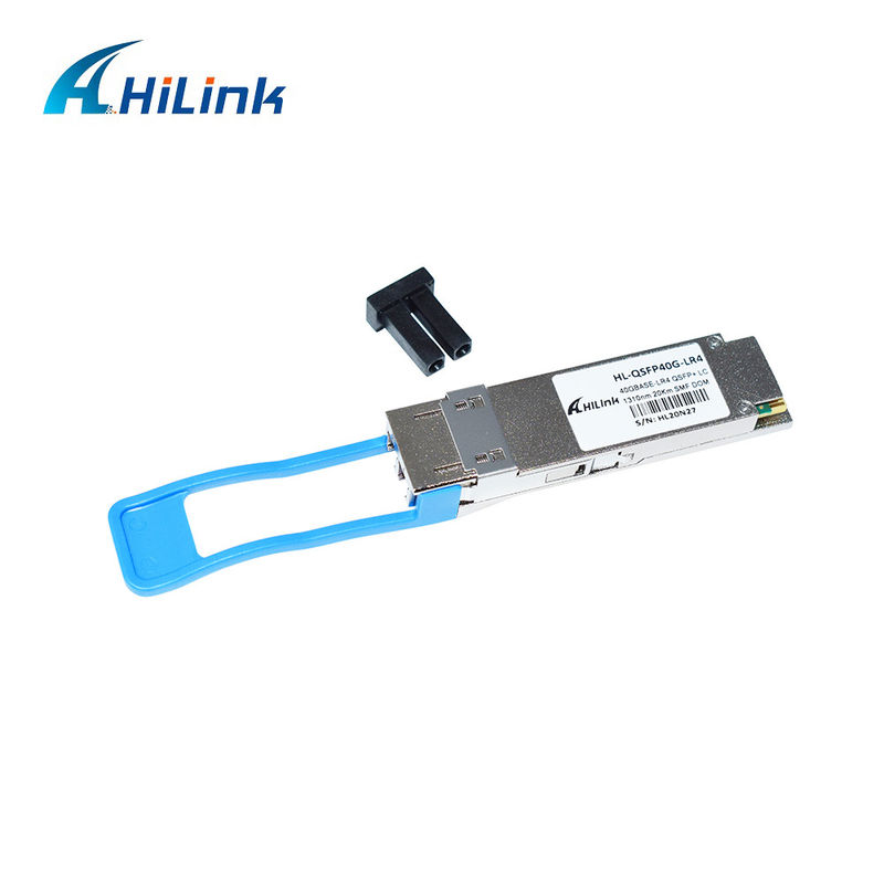 高品質のQSFP-40G-LR4 20KM デュアルLC QSFP+ PSM4 LR4 オプティカルトランシーバーモジュール