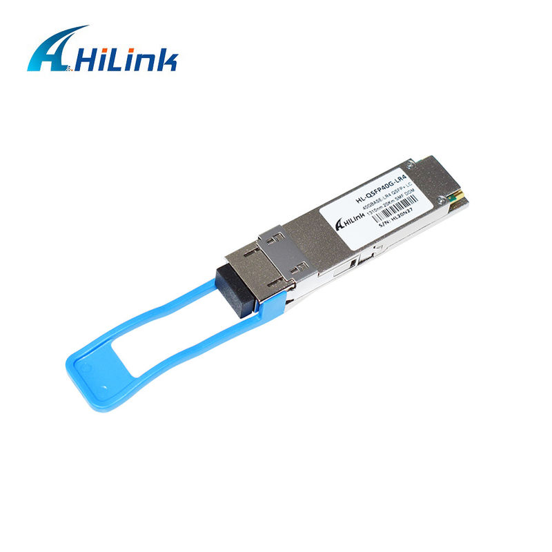 高品質のQSFP-40G-LR4 20KM デュアルLC QSFP+ PSM4 LR4 オプティカルトランシーバーモジュール