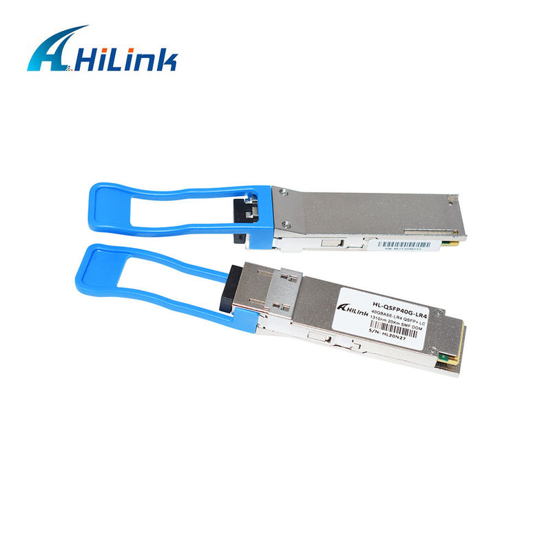 高品質のQSFP-40G-LR4 20KM デュアルLC QSFP+ PSM4 LR4 オプティカルトランシーバーモジュール