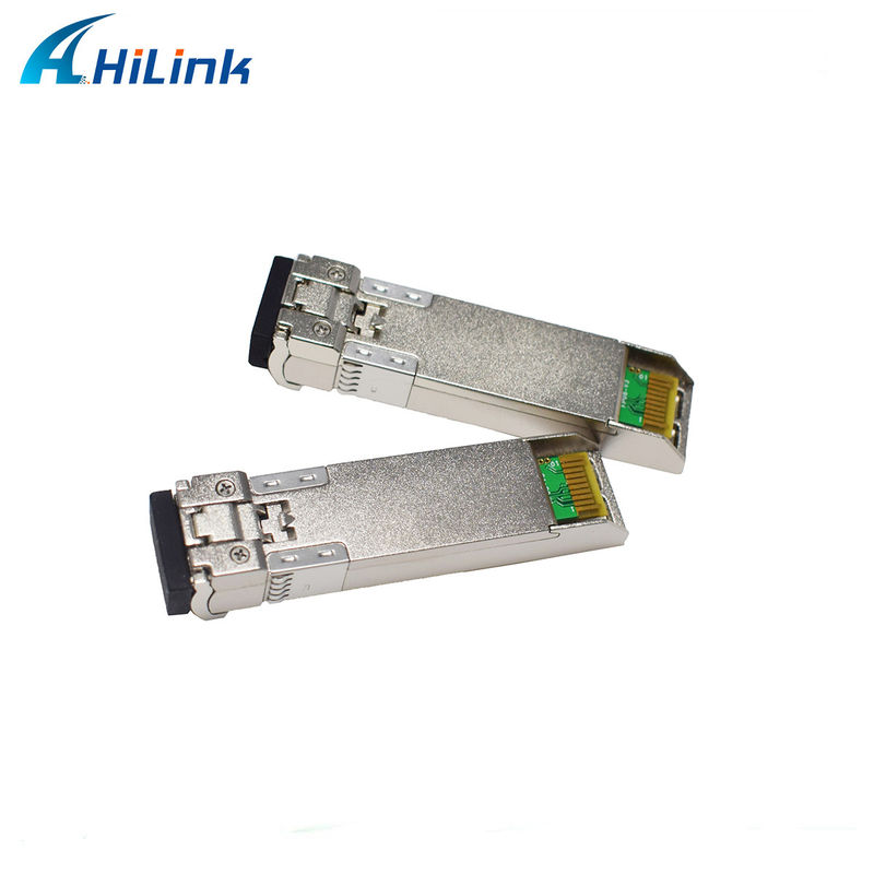 80KM 距離 SFP 10G SMF 1550nm ZR デュプレックス LC DDM オプティカルモジュール