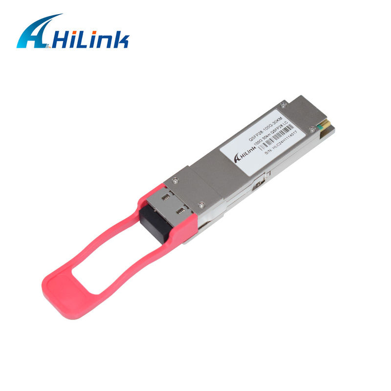 QSFP+ 40G LC 30KM 40G ER4 オプティカルトランシーバーモジュール
