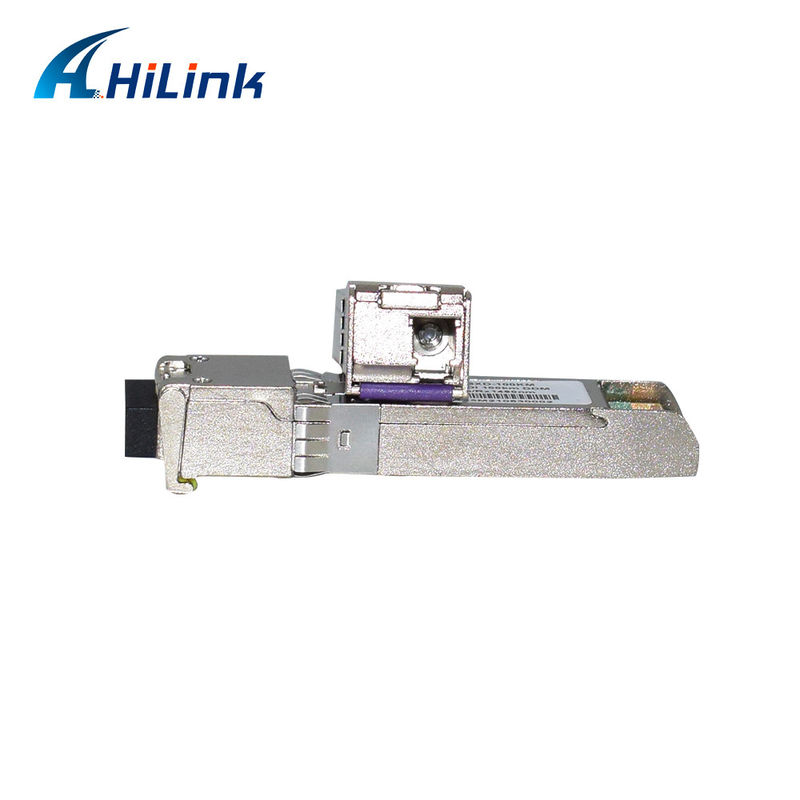 10G SFP+ BIDI 100KM Tx1490nm/Rx1550nm LC 光ファイバートランシーバー SFP-10G-BX-100KM