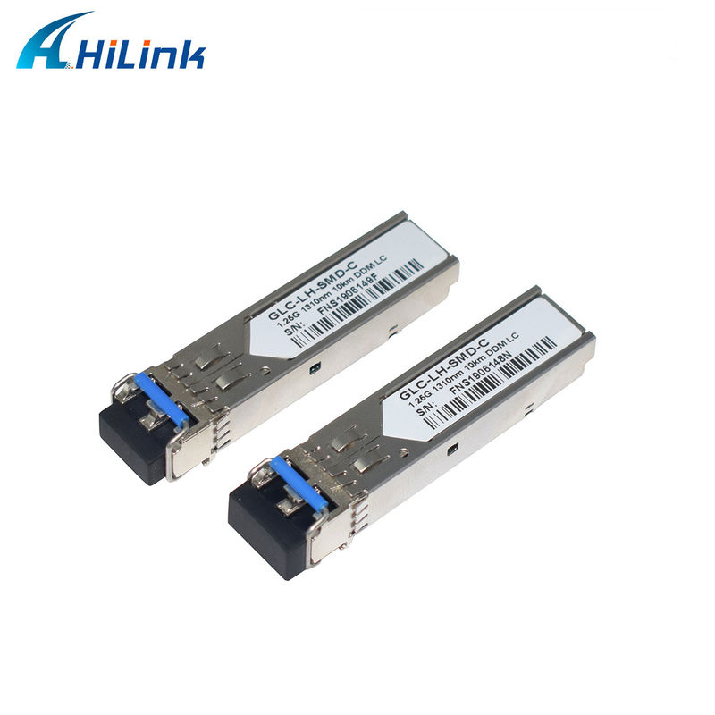 GLC-LX-SMD 光ファイバートランシーバー SFP 1.25G 1310nm 10KM デュプレックス LC DDM