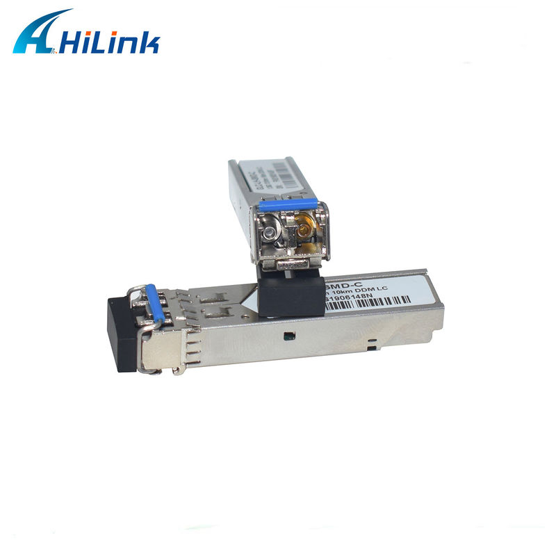GLC-LX-SMD 光ファイバートランシーバー SFP 1.25G 1310nm 10KM デュプレックス LC DDM