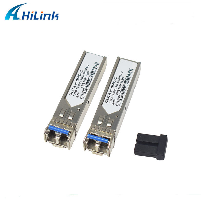 GLC-LX-SMD 光ファイバートランシーバー SFP 1.25G 1310nm 10KM デュプレックス LC DDM