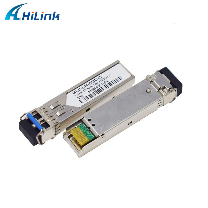 GLC-LX-SMD 光ファイバートランシーバー SFP 1.25G 1310nm 10KM デュプレックス LC DDM
