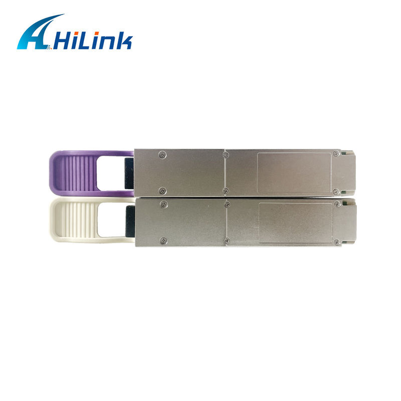 80KM 距離 1280/1300nm QSFP28 ZR4 BIDI トランシーバー モジュール 100Gb/s で迅速かつ安定したデータ転送
