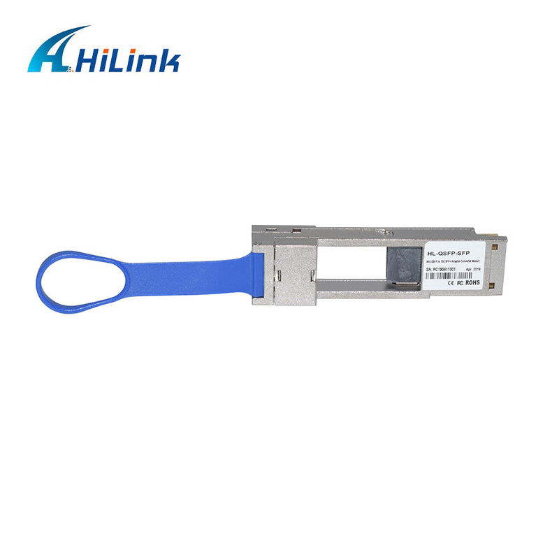 40G to 10G 光トランシーバモジュール QSFP40G-SFP10G 40G QSFP to 10G SFP アダプタ CVR