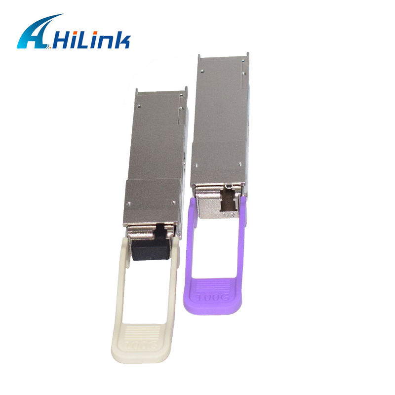 QSFP28 BIDI 100G ZR QSFP28 80km 1280/1300nm 100GBASE-BX80 QSFP28 モジュール 80km LC