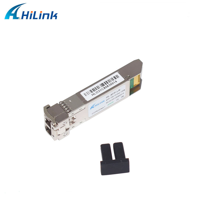 SFP 10G 1310nm 10KM/20KM 10G ベースデータレート 動作温度 0~70C 互換性のある光学モジュール